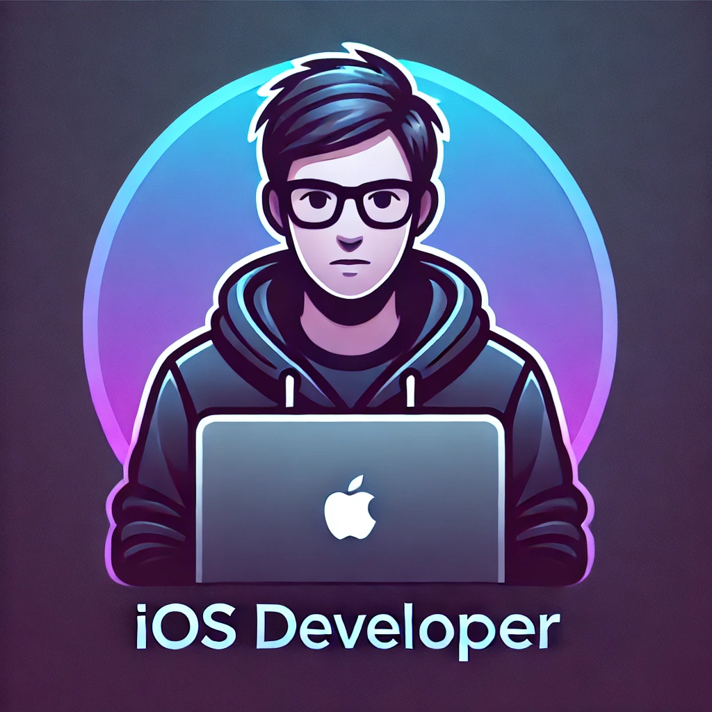 Hacker with MacBook